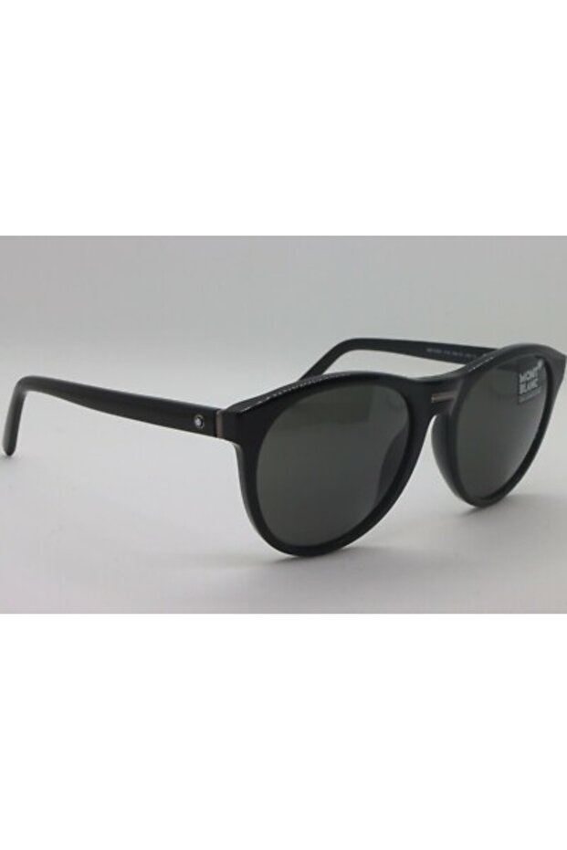 نظارات شمسية MB 506S 01A بإطار أسود فضي أصلي