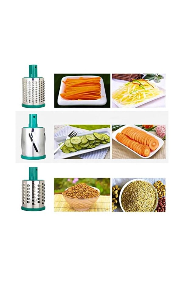 Răzătoare multifuncțională 3 în 1, Stuffix®, manuală - 3