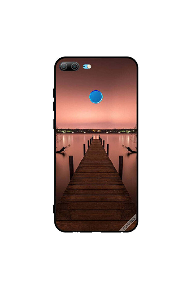 غطاء حماية لهاتف Honor 9 Lite - مسار البحر المسائي