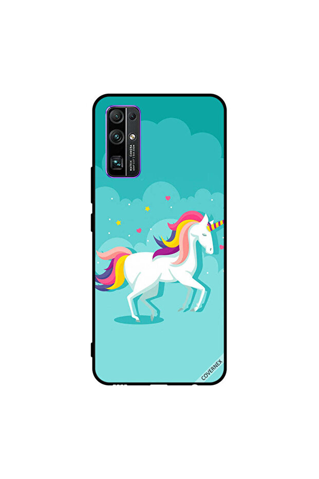 غطاء حماية لهاتف Honor 30 Unicorn Walking
