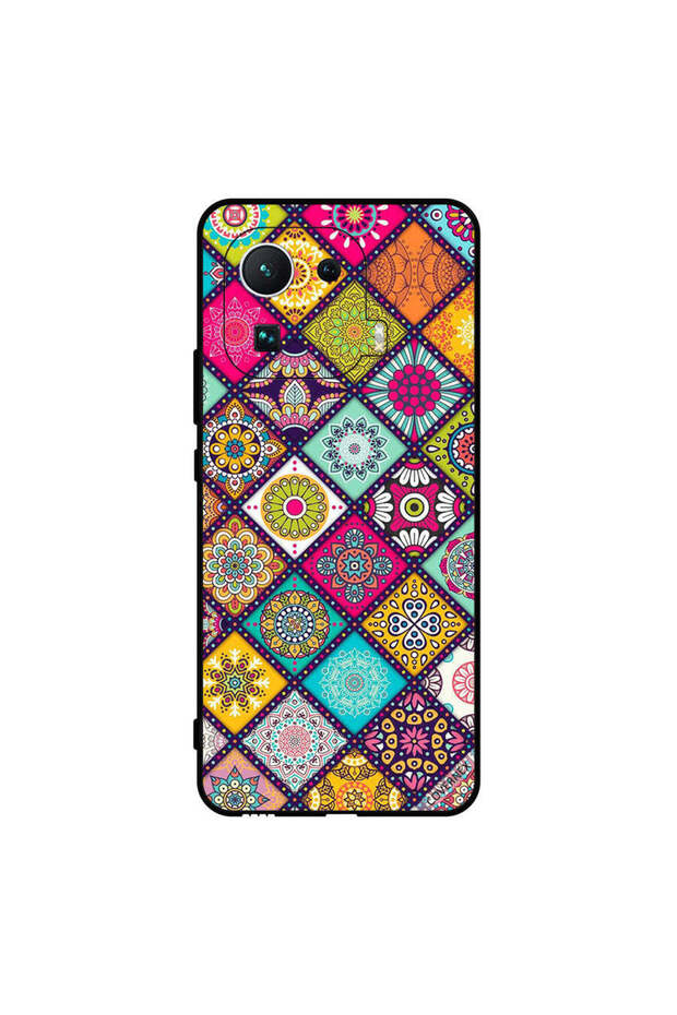 Protective Case Cover For Xiaomi Mi 11 Pro Multi Shapes Floral Pattern