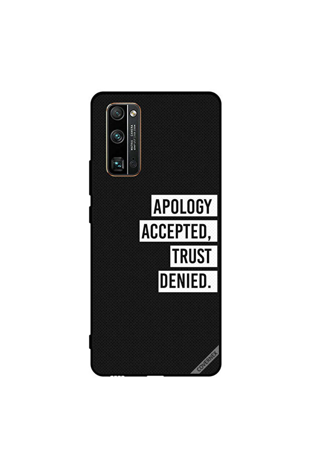 غطاء حماية لهاتف Honor 30 Pro، اعتذار مقبول، ثقة مخلصة