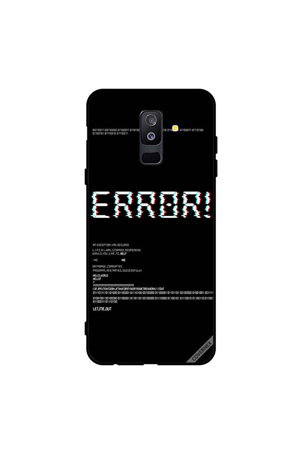 غطاء حماية لهاتف Samsung Galaxy A6+ (2018)