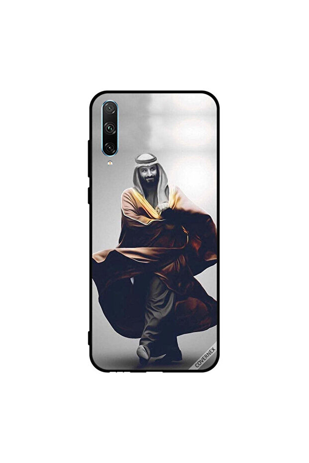 غطاء حماية لهاتف Honor 30i محمد بن سلمان يمشي