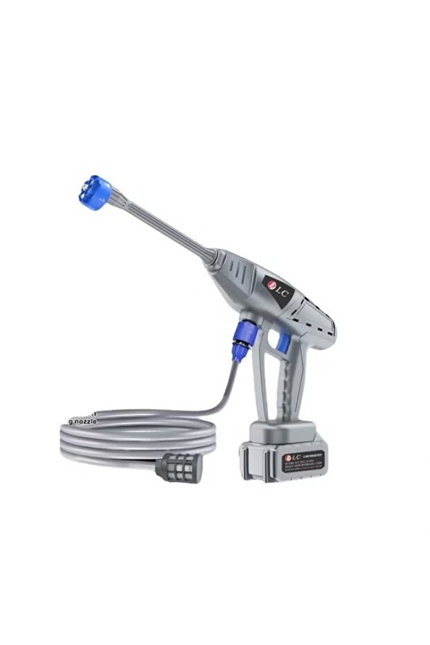 مضخة غسيل السيارات اللاسلكية - 2