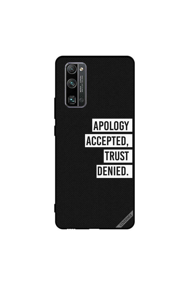غطاء حماية لهاتف Honor 30 Pro+، اعتذار مقبول، ثقة مخلصة