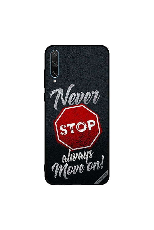 غطاء حماية لهاتف Honor 30i، لا تتوقف أبدًا، تحرك دائمًا
