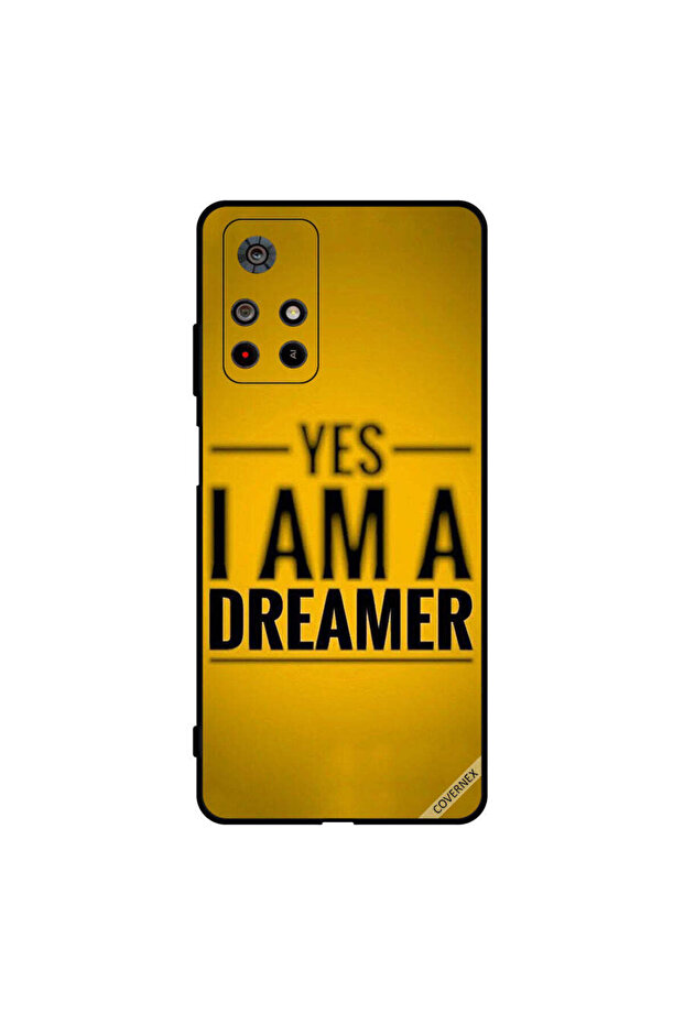 Protective Case Cover For Poco M4 Pro Yes I Am A Dreamer