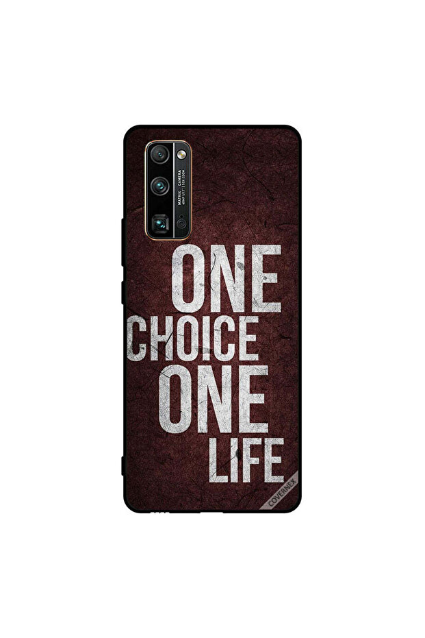غطاء حماية لهاتف Honor 30 Pro One Choice One Life