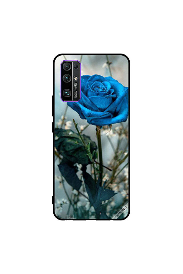 غطاء حماية لهاتف Honor 30 باللون الوردي المسائي