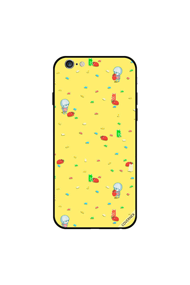 غطاء حماية لجهاز iPhone 6 Plus بتصميم Candy Boy - 1