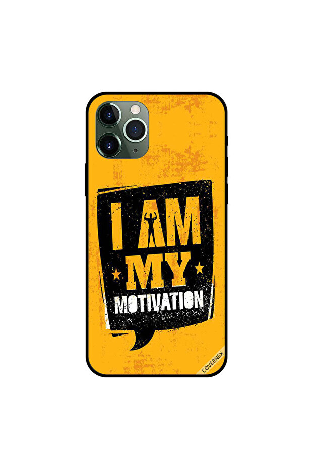 غطاء حماية لجهاز iPhone 11 Pro Max أنا حافزي