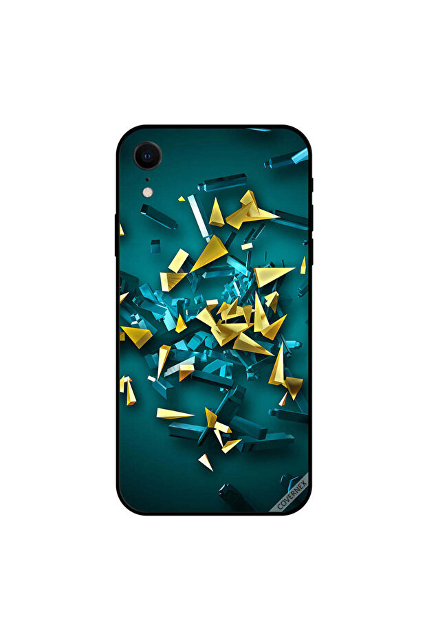 غطاء حماية iPhone XR - قطع مكسورة