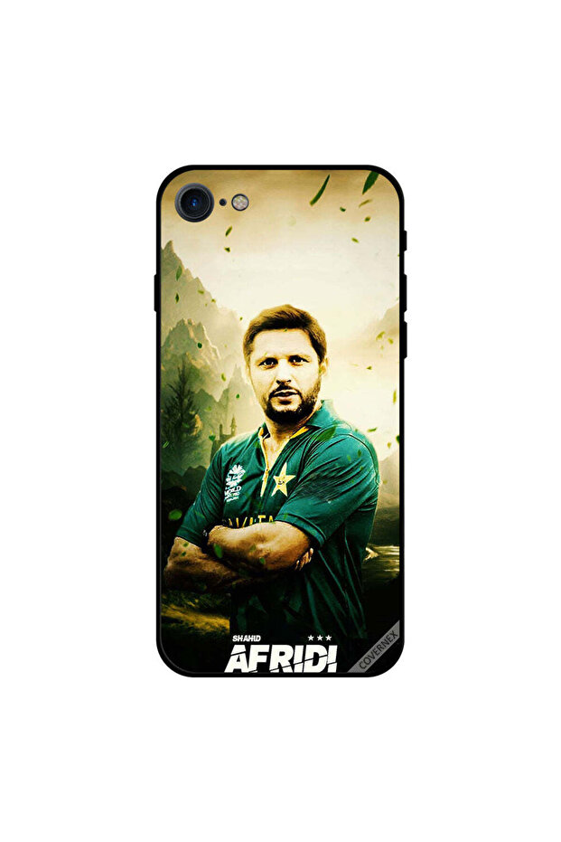 غطاء حماية لجهاز iPhone 8 من Master Blaster Afridi