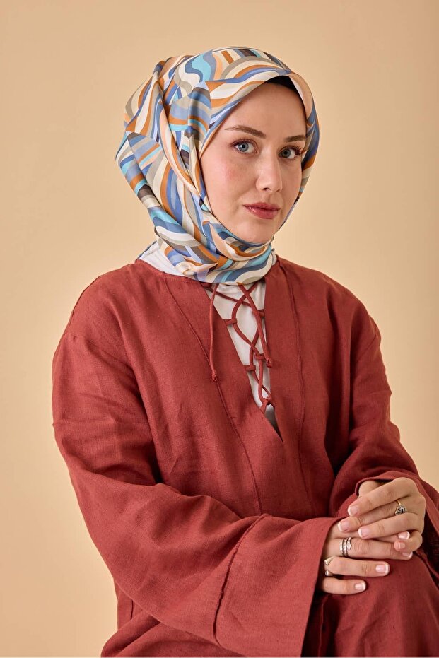 وشاح تويل حرير 11471-23