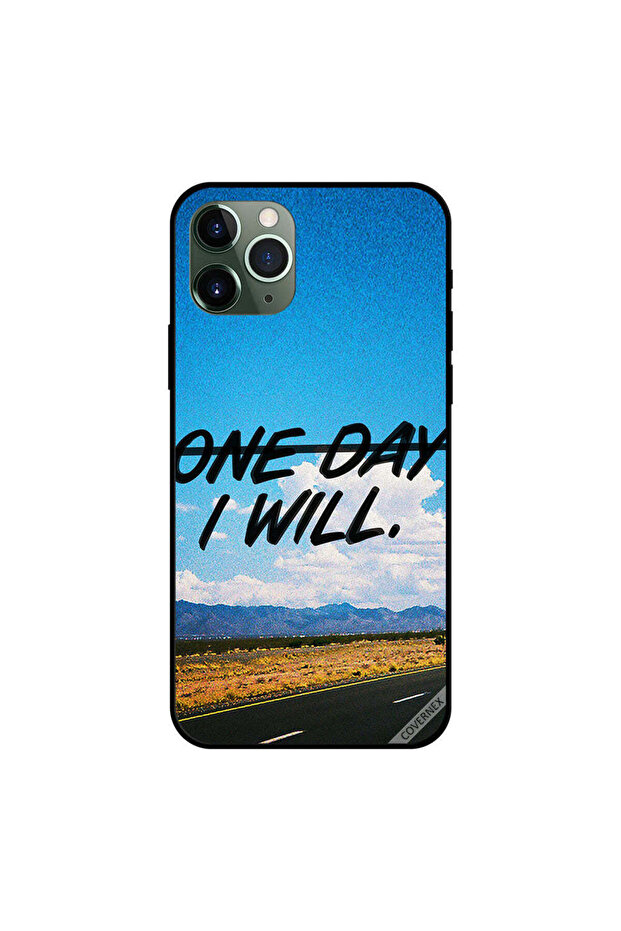 غطاء حماية لجهاز iPhone 11 Pro "يومًا ما سأفعل"