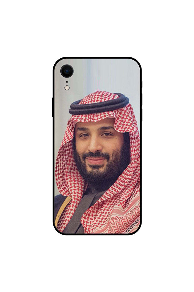 كفر ايفون اكس ار صورة محمد بن سلمان رائعة