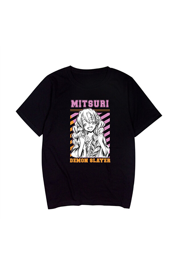 Anime Patterned Unisex Men's T-Shirt Kamado Nezuko Demon Slayer