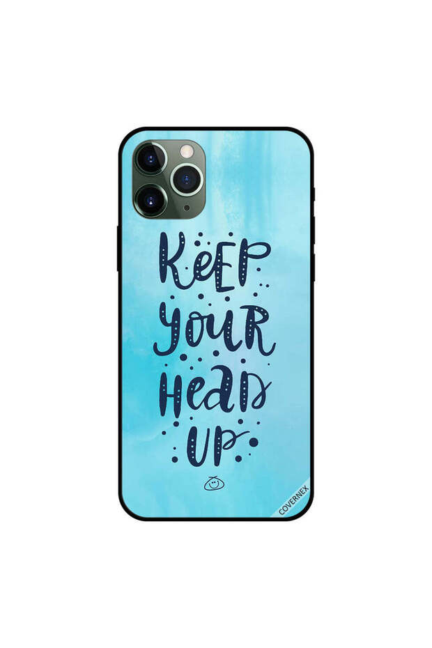 غطاء حماية لجهاز iPhone 11 Pro Max - حافظ على رأسك مرفوعًا