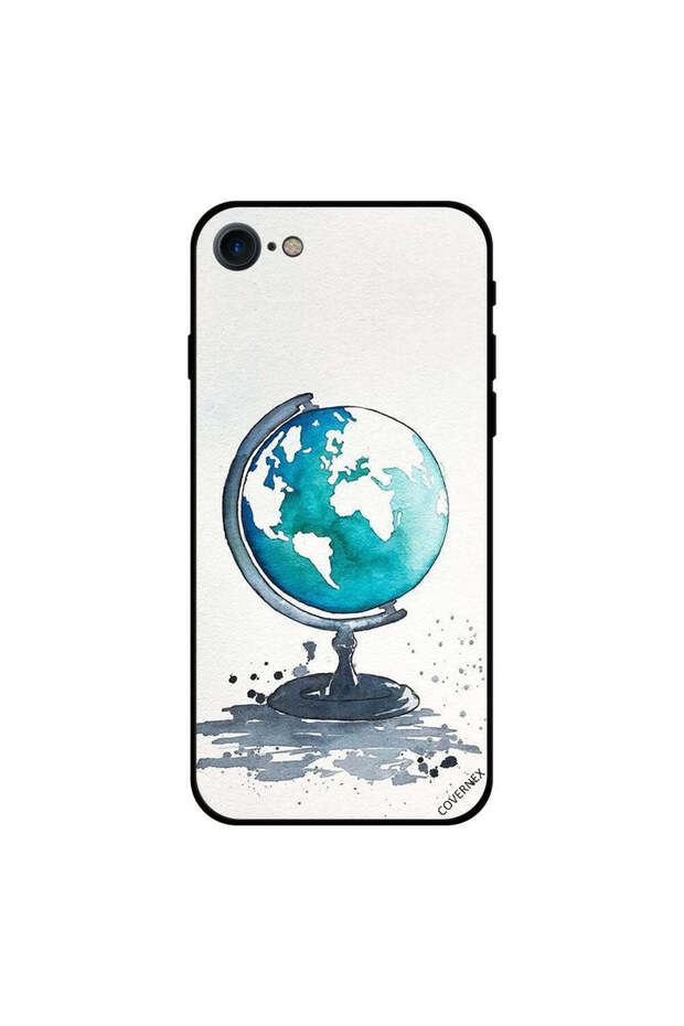 غطاء حماية لجهاز iPhone 8 من World Glob Are