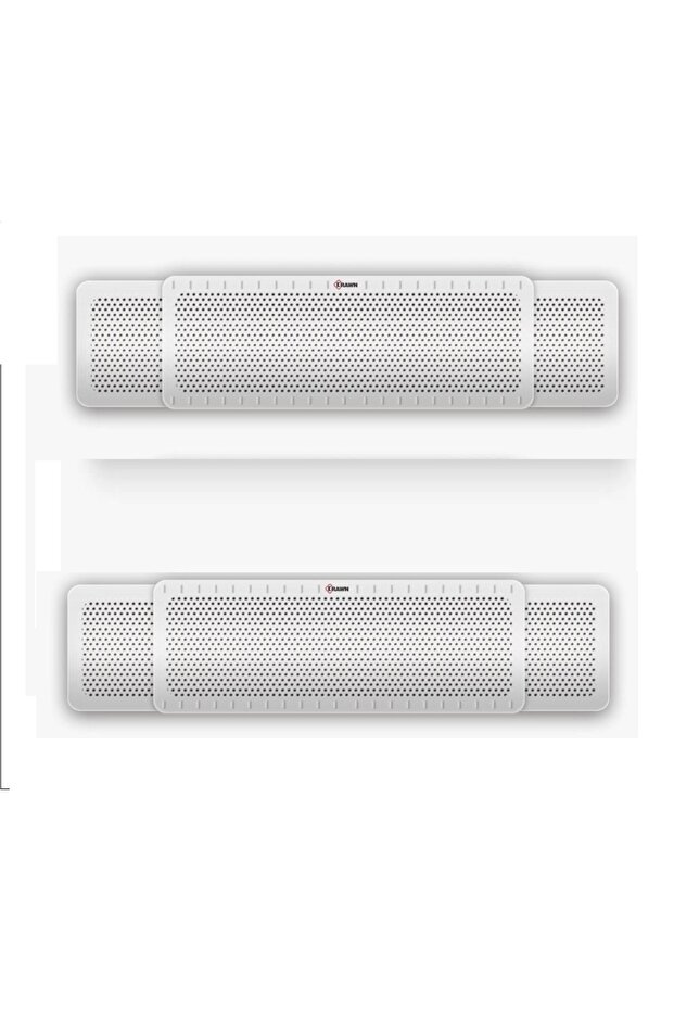 2 عاكس هواء مكيف الهواء، موزع هواء قابل للتعديل، متين، قابل للعكس للمنزل والمكتب - 1