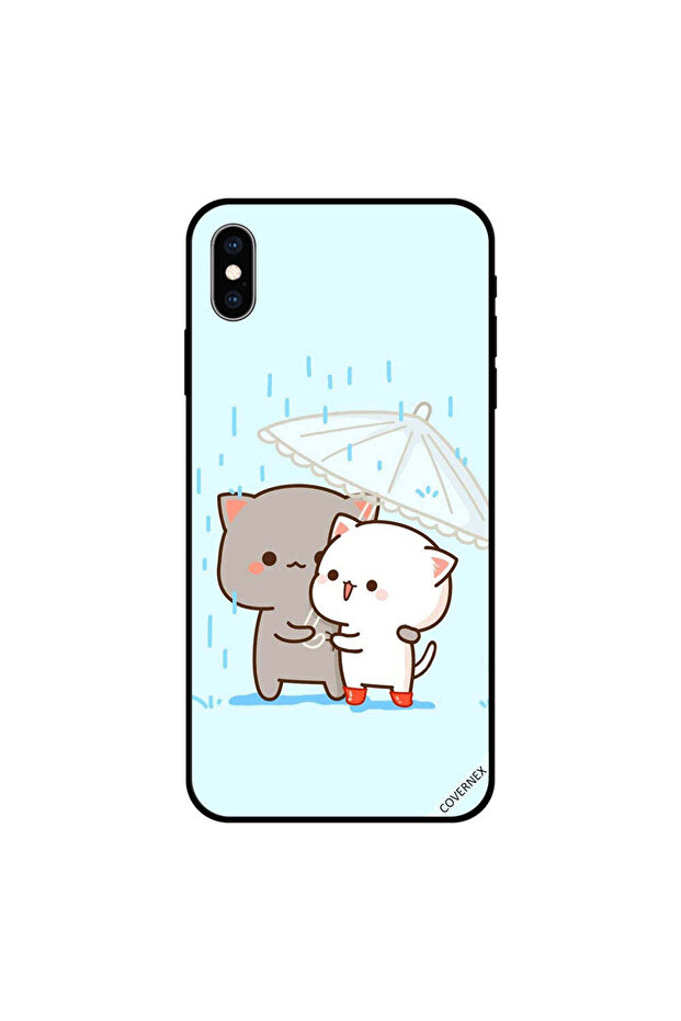 غطاء حماية iPhone XS MAX - Love in Rain