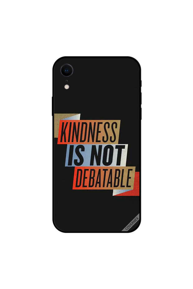 غطاء حماية iPhone XR - اللطف غير قابل للنقاش