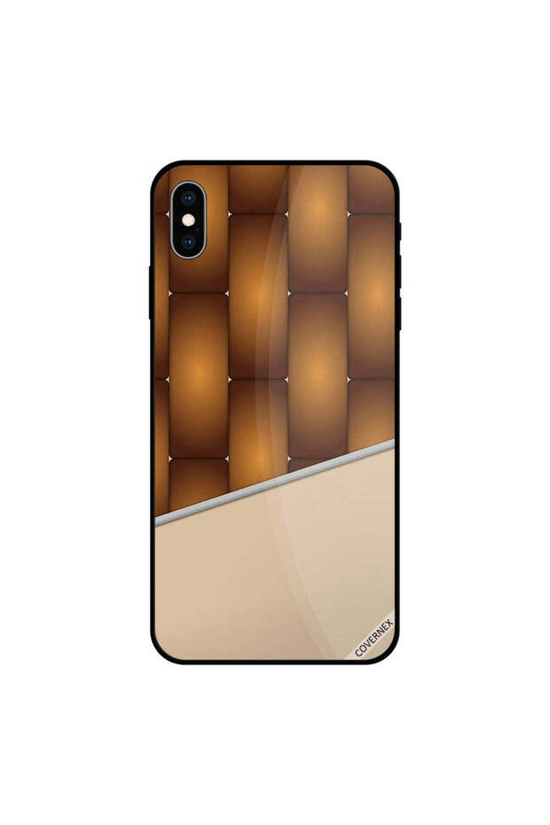 iPhone X Case Cover Breaks Pattern - 1
