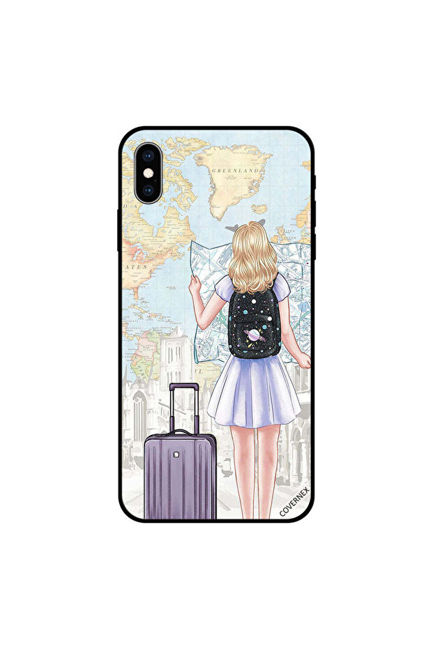 خطة غطاء جراب iPhone XS MAX للسفر