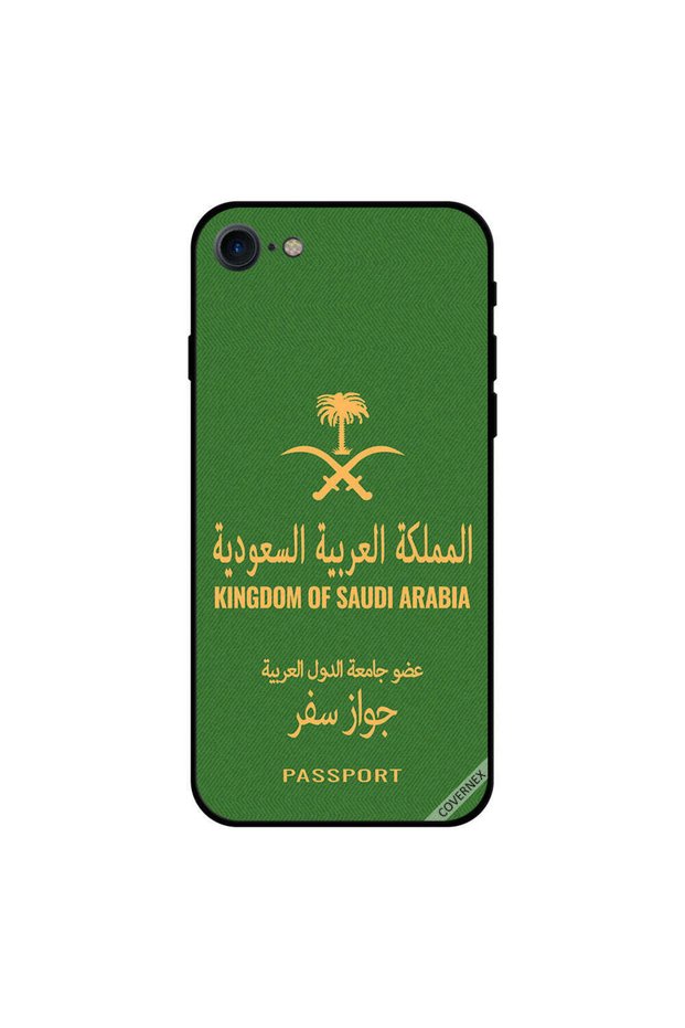 غطاء حماية لجهاز آيفون 8 - جواز سفر سعودي 2