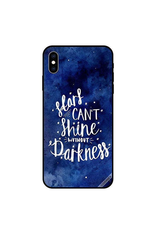 iPhone XS Case Cover Shine without Darkness
