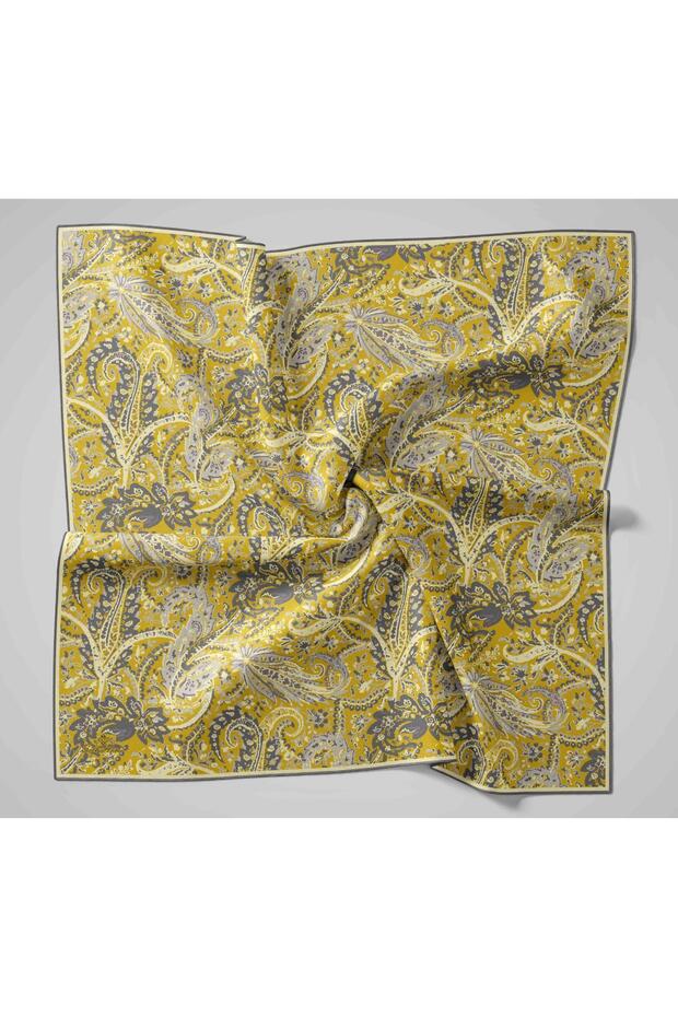 Twill İpek Eşarp 11473-03 - 8