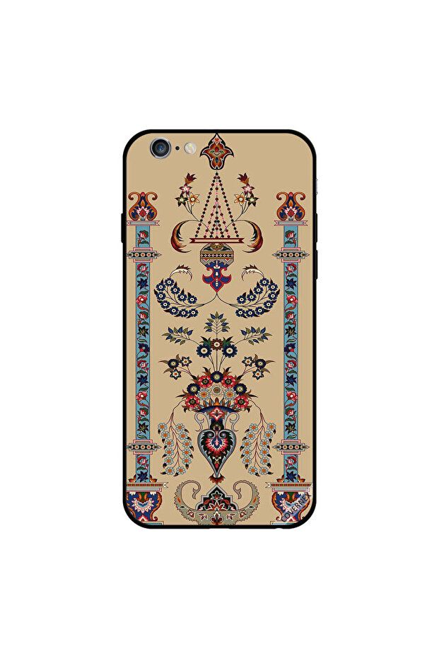 غطاء حماية لجهاز iPhone 6s Plus برسومات زهور