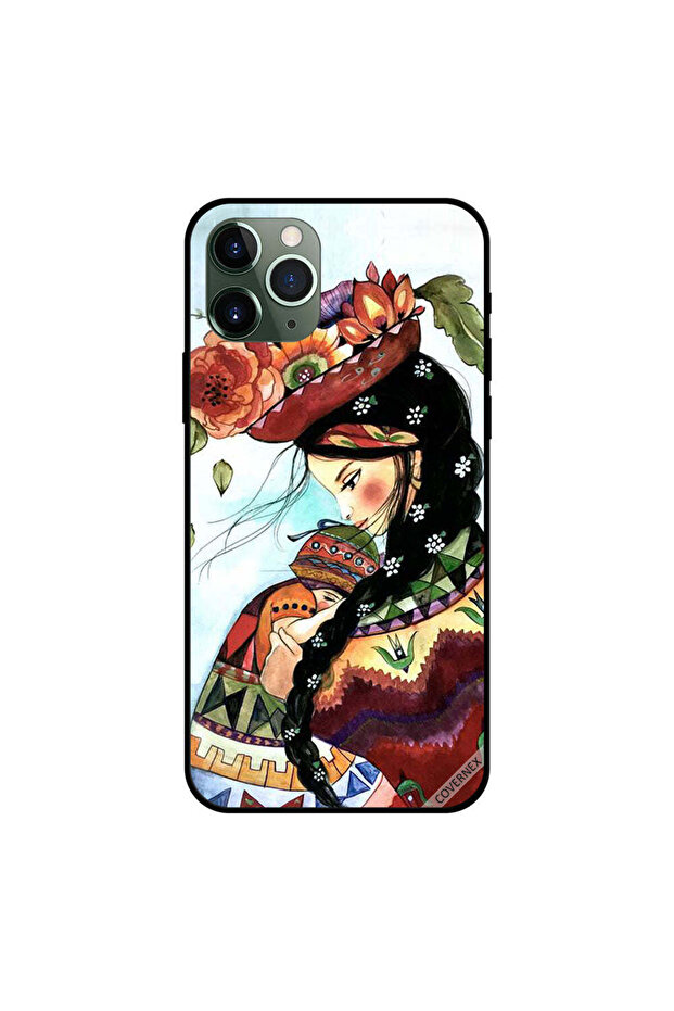 غطاء حماية للأم والطفل لجهاز iPhone 11 Pro Max