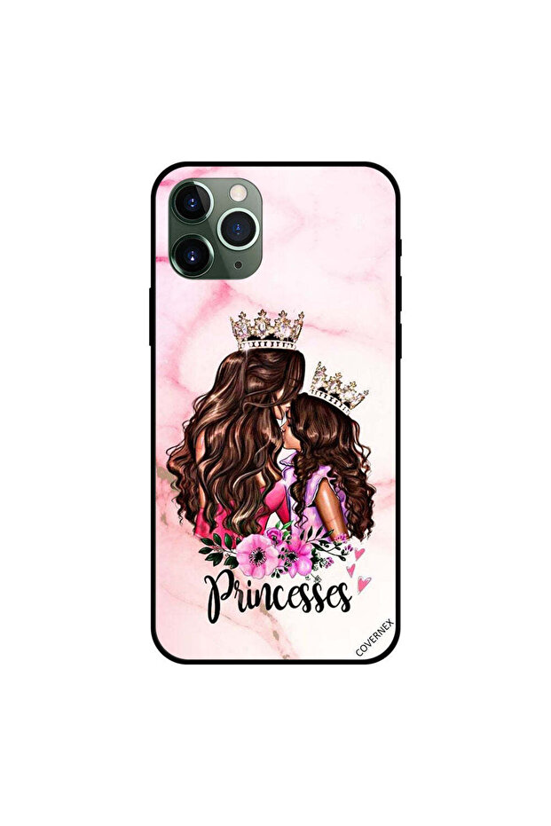 غطاء حماية لجهاز iPhone 11 Pro بتصميم أميرة الأم