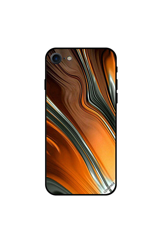 غطاء حماية لجهاز iPhone 7 بتصميم سائل - 1