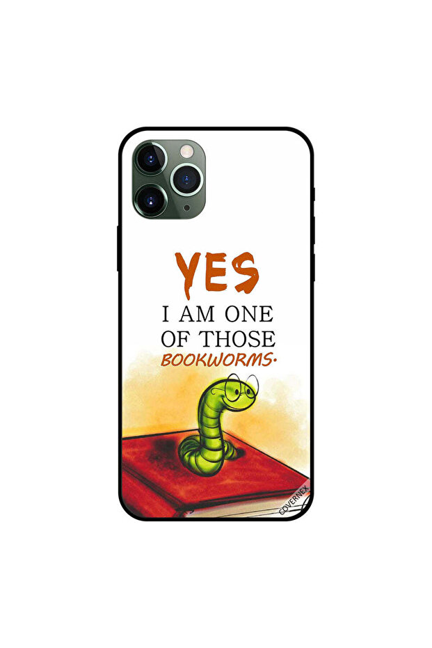 iPhone 11 Pro Max Case Cover I Am Bookworm