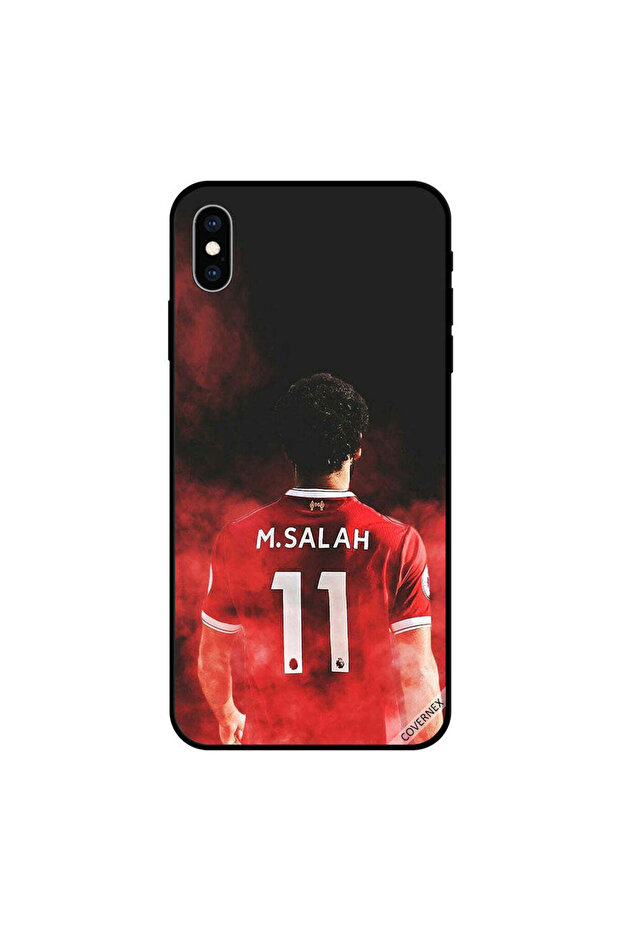 غطاء حماية لهاتف iPhone X بنقشة نجمة مصرية بألوان متعددة
