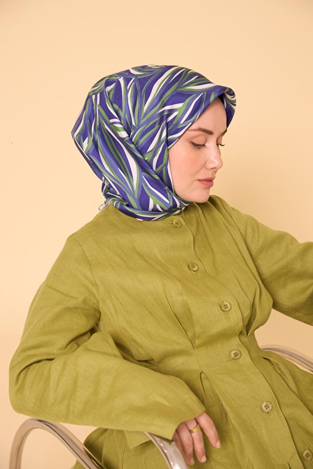 Twill İpek Eşarp 11472-01 - 3