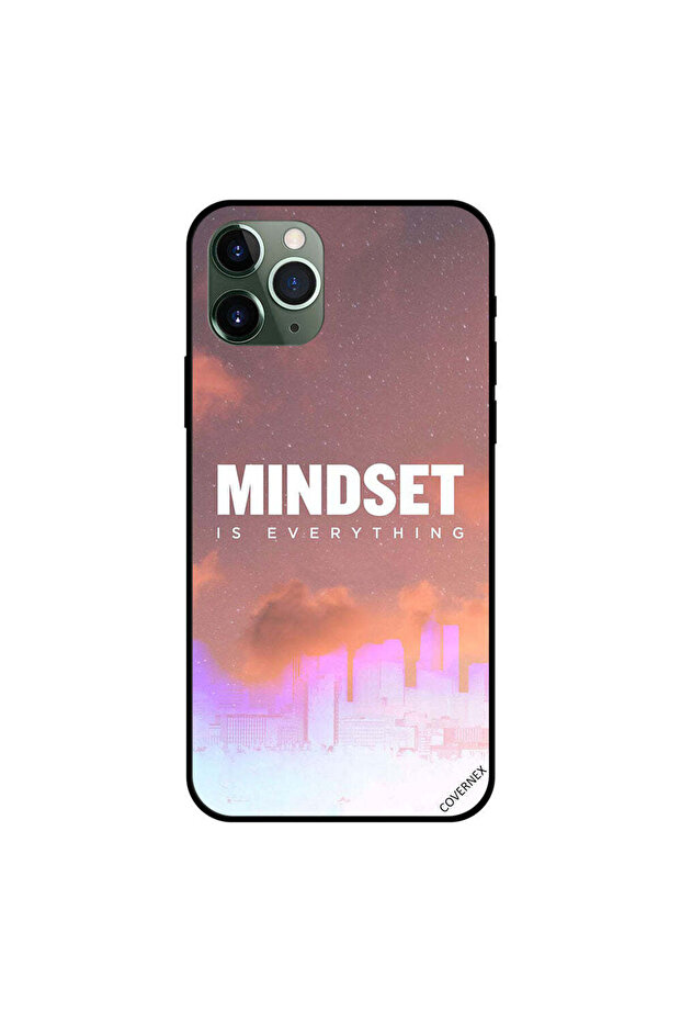 غطاء حماية لجهاز iPhone 11 Pro Max - Mindset Is Everything
