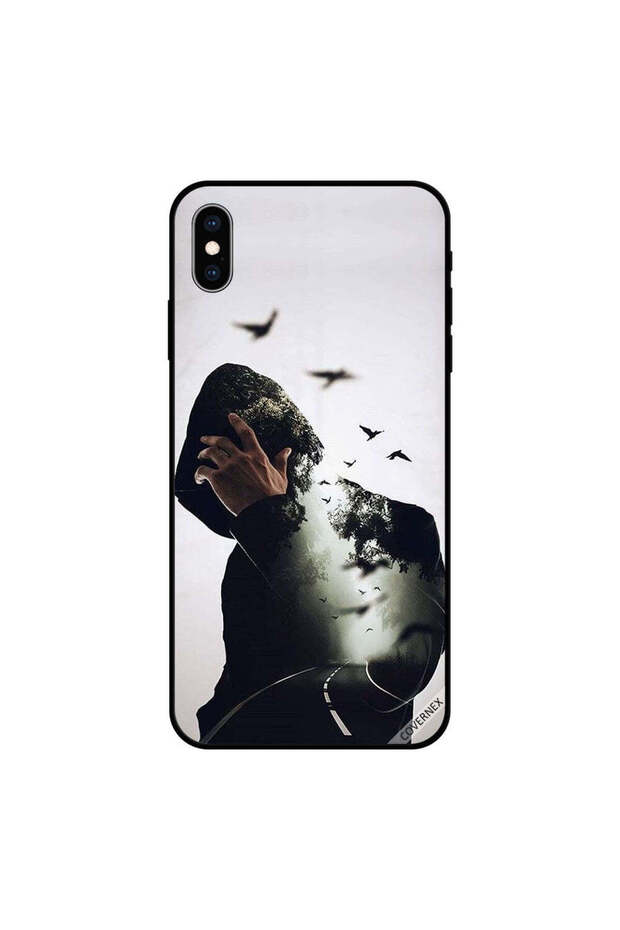 غطاء جراب iPhone X متغير الجسم