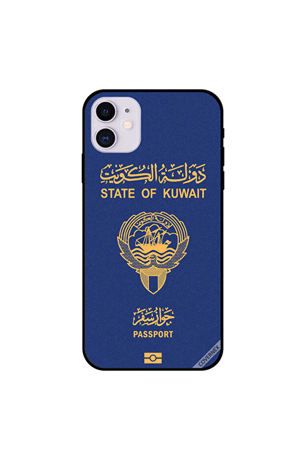 غطاء حماية لجهاز iPhone 11 جواز سفر الكويت
