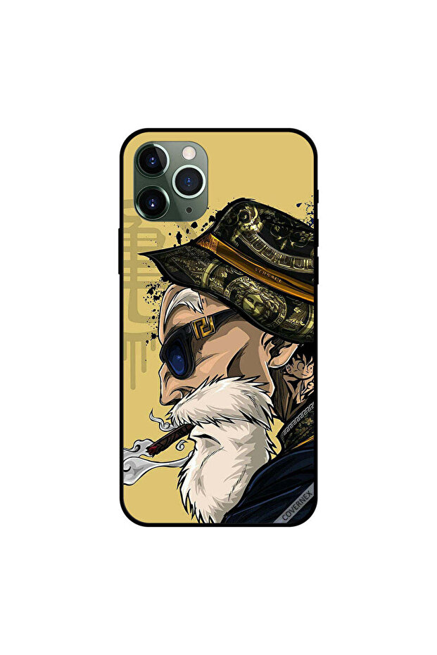 غطاء حماية لجهاز iPhone 11 Pro Max - Smoker MAn