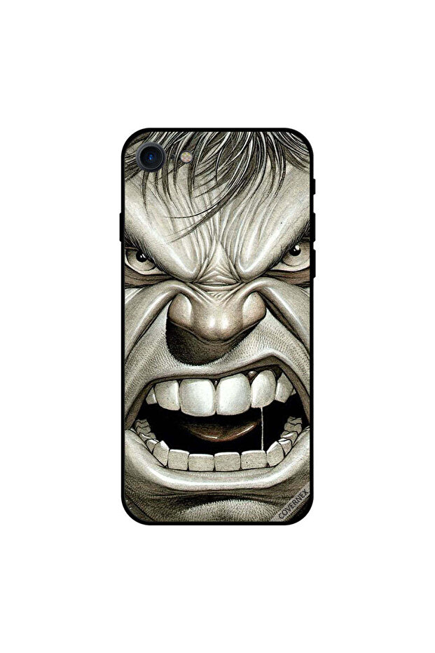 غطاء حماية لجهاز iPhone 8 بتصميم هالك
