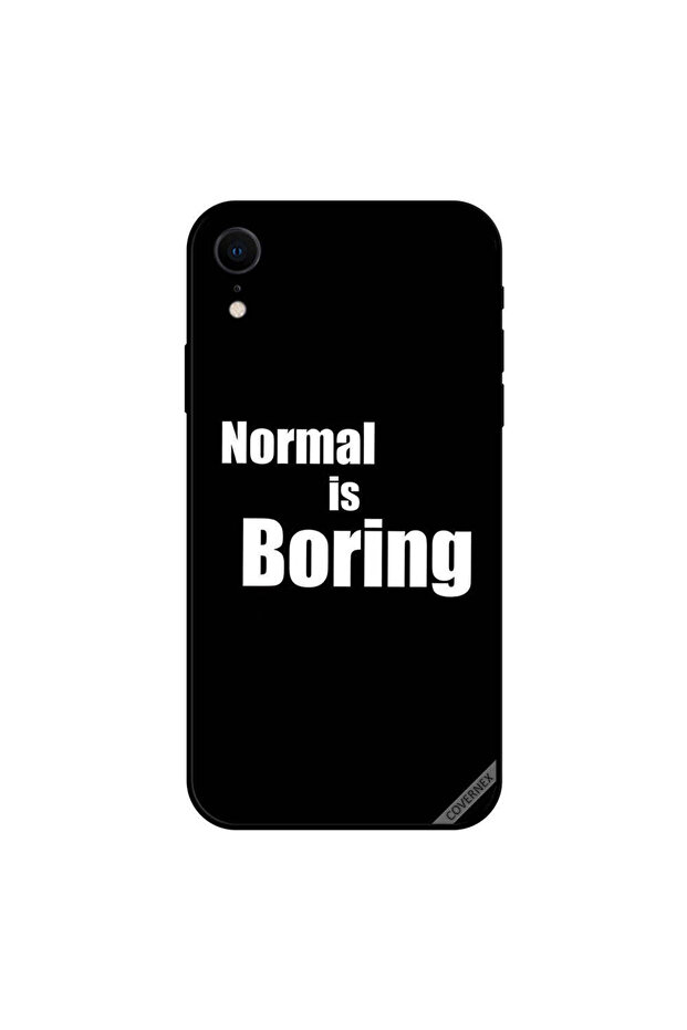 غطاء حماية iPhone XR - عادي وممل
