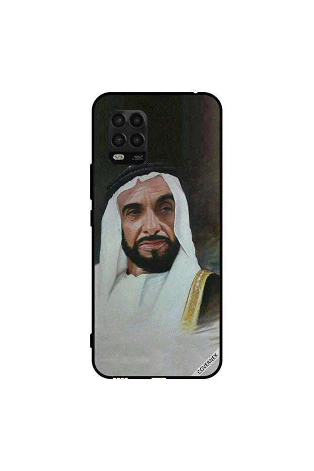 غطاء حماية لهاتف شاومي مي 10 لايت 5G الشيخ زايد