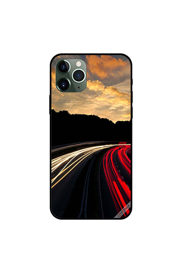 غطاء حماية لجهاز iPhone 11 Pro Max Lightening Road