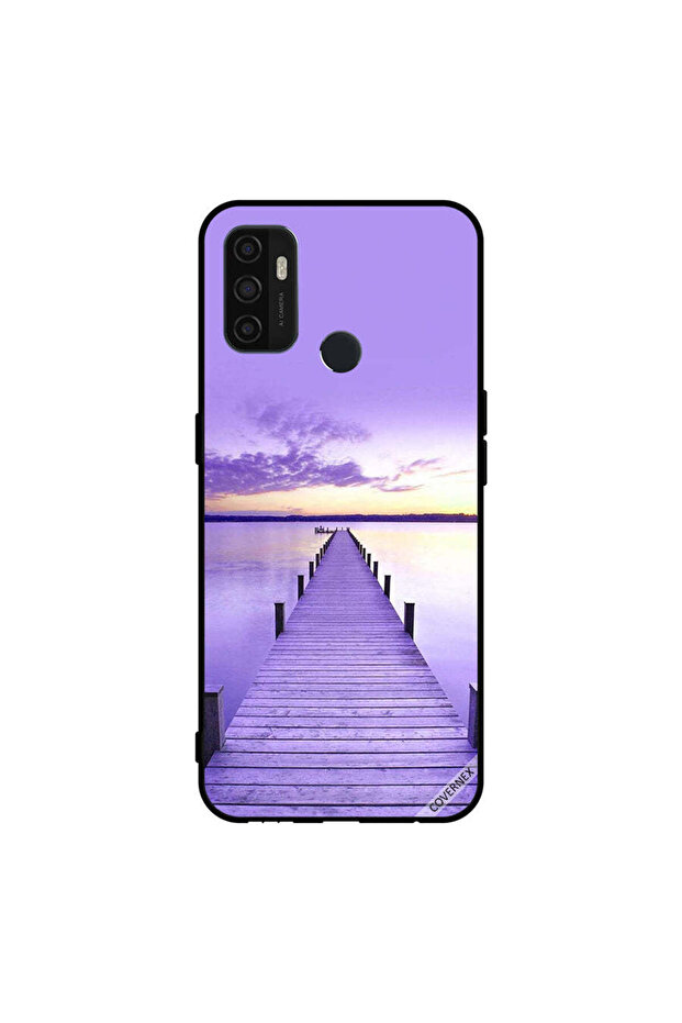 غطاء حماية لهاتف Oppo A11s/A53 5G Pathway To Sea