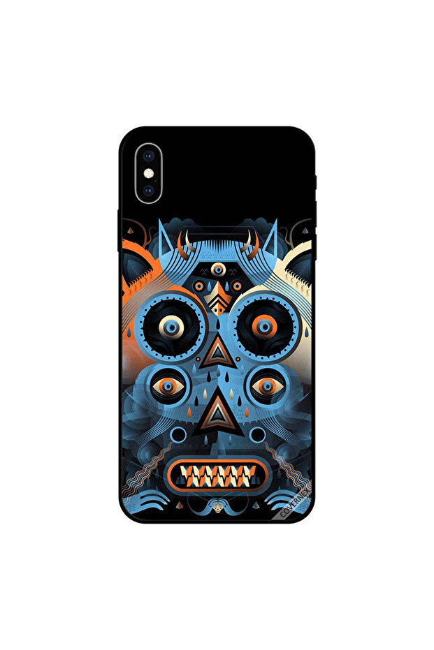 غطاء حماية لجهاز iPhone XS بنمط بومة - 1