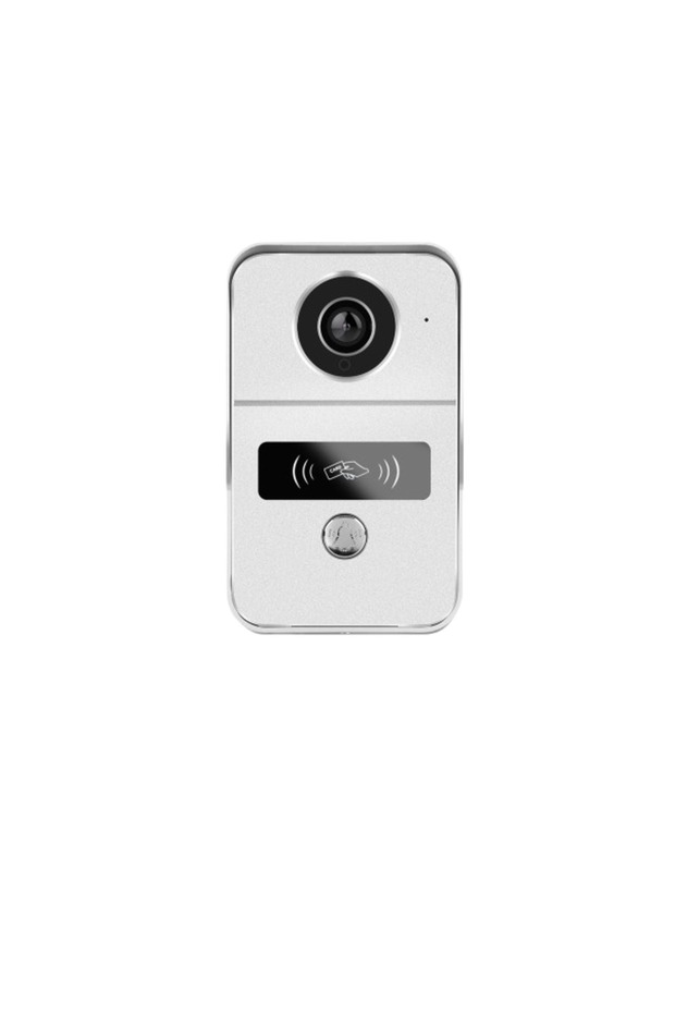 Akıllı Görüntülü Diyafon-Kapı Dürbünü Interkom Sistemi Kablosuz Wifi - 2
